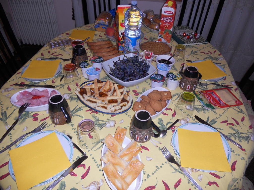 B&B Pervinca Rocca Grimalda Buitenkant foto