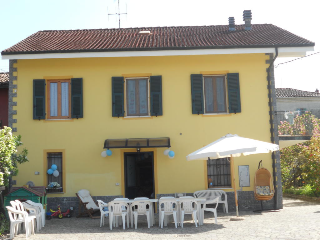 B&B Pervinca Rocca Grimalda Buitenkant foto