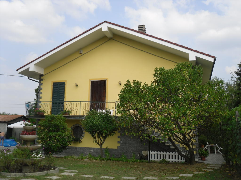 B&B Pervinca Rocca Grimalda Buitenkant foto