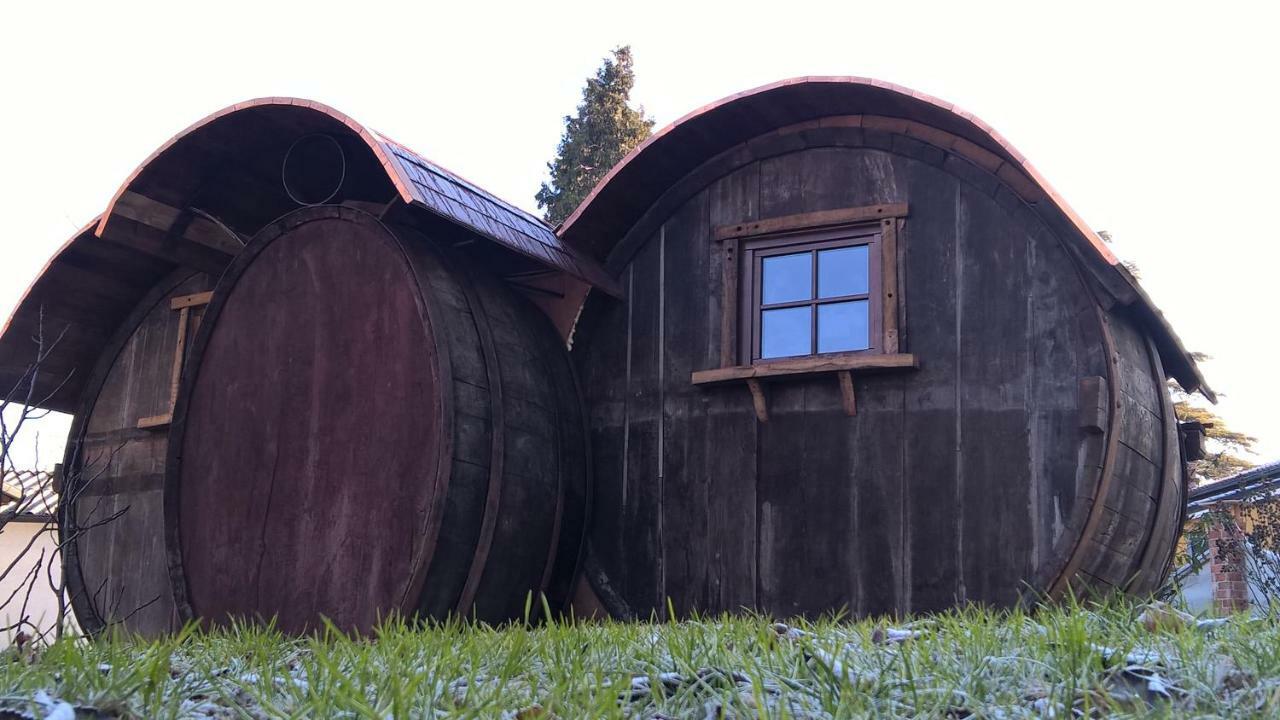 B&B Pervinca Rocca Grimalda Buitenkant foto
